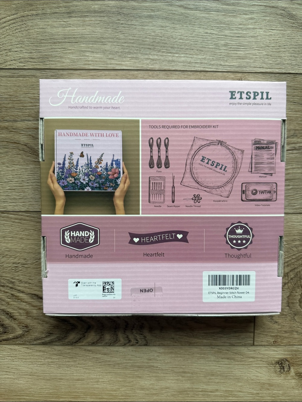 Embroidery Kit - Picture 4 of 4